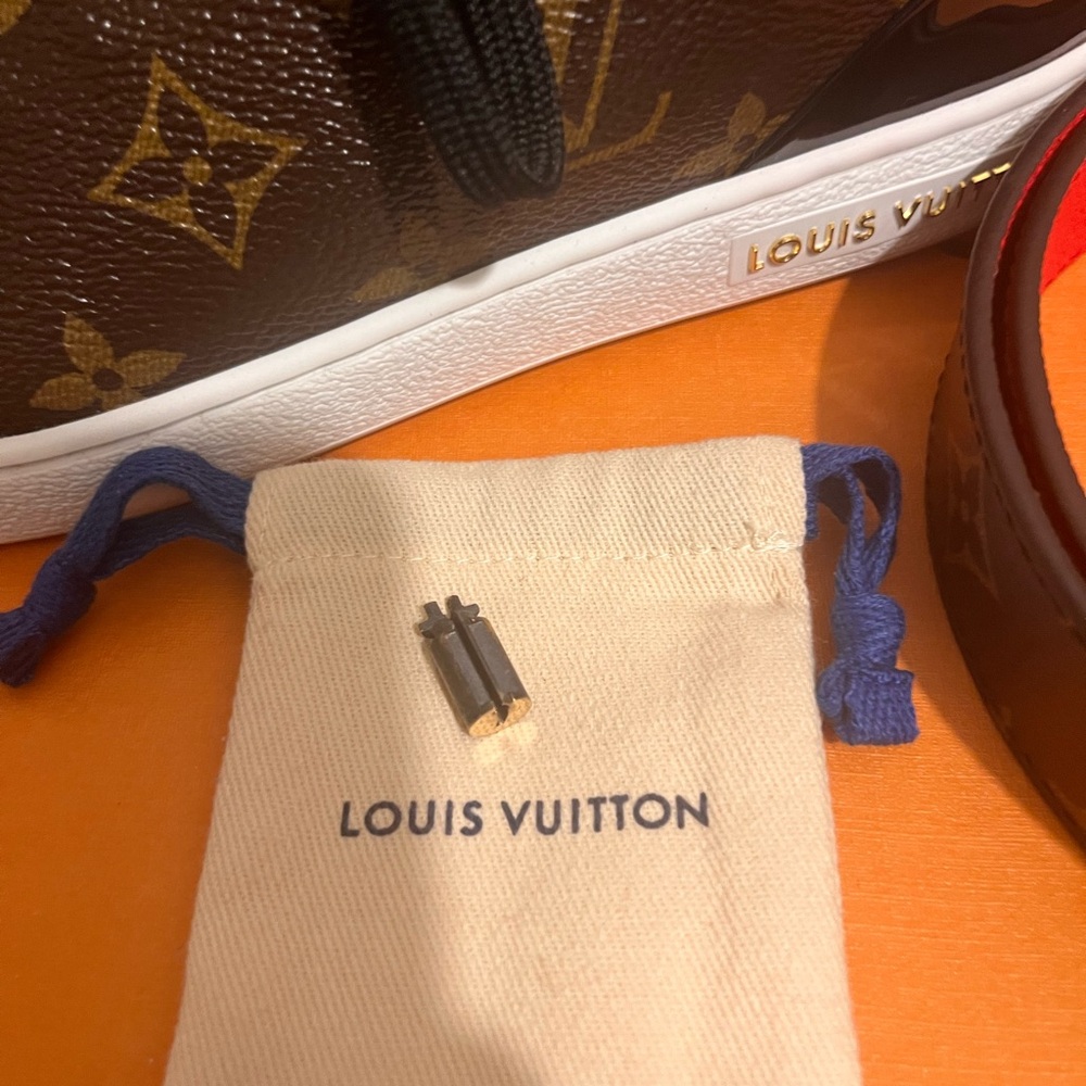 Louis Vuitton Monogram Sneakers and Bag Set - Picture 6 of 10